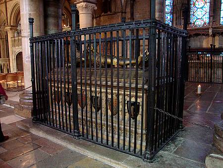 Canterbury - Tomb of the Black Prince